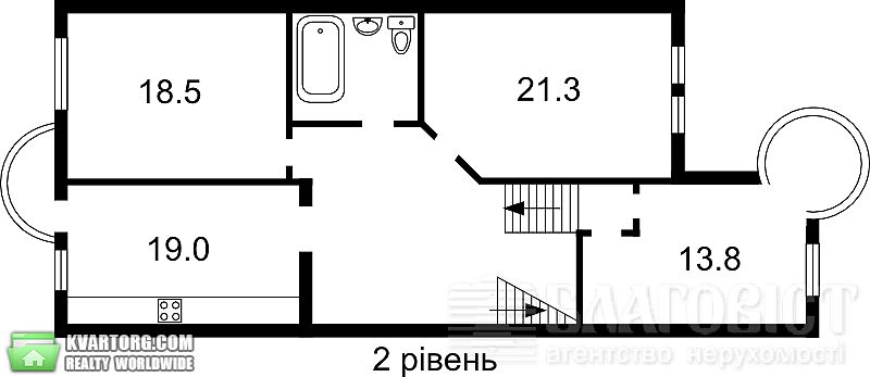 Sell 4-room apartment. Киев,  Саперно-Слободская — photo 3