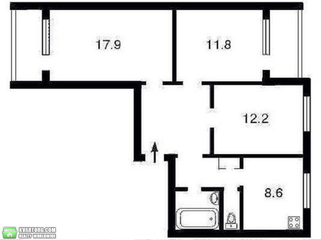 Sell 3-room apartment. Киев,  Полесская — photo 8
