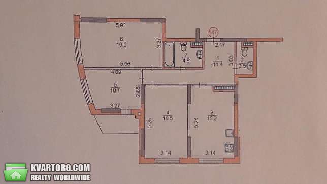 Sell 3-room apartment. Киев,  Обуховская — photo 5