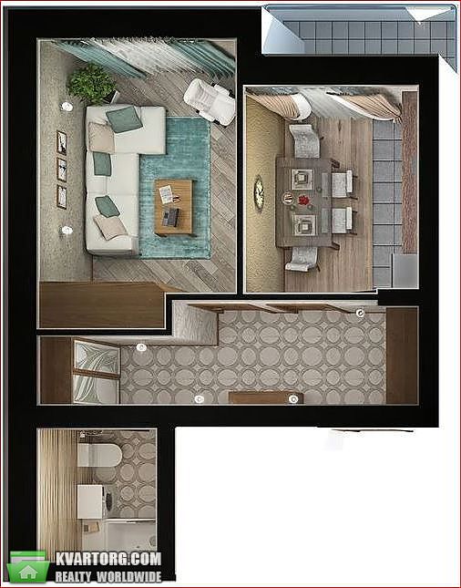 Sell 1-room apartment. Одесса, Чехова — photo 5