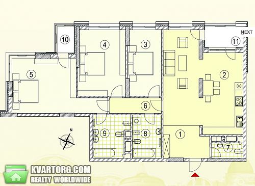 Sell 1-room apartment. Киев, Горького — photo 6