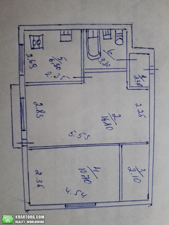 Sell 2-room apartment. Киев,  Уманская — photo 3
