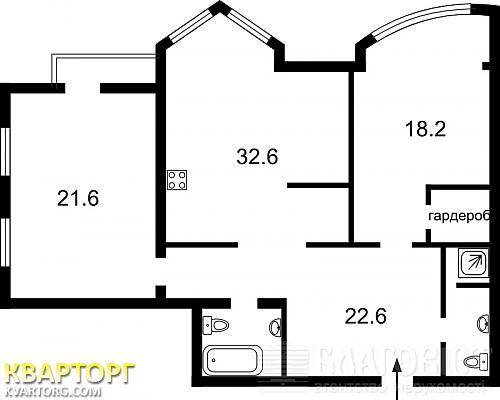 Sell 2-room apartment. Киев,  Златоустовская — photo 1