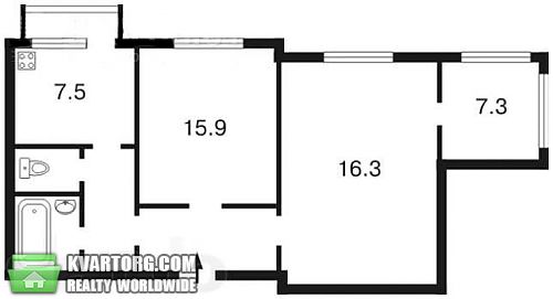 Sell 3-room apartment. Киев,  Кловский спуск — photo 4