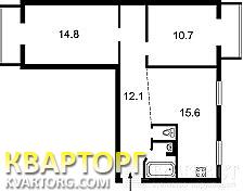 Sell 3-room apartment. Киев, Борщаговская — photo 2