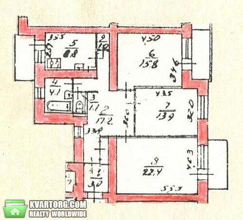 Sell 3-room apartment. Киев, Воровского — photo 4