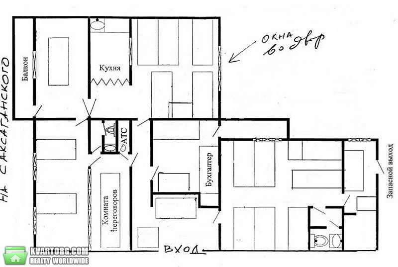 Rent out office. Киев,  Саксаганского — photo 9