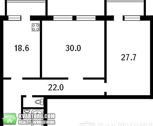 Rent out 2-room apartment. Киев, Татарская — photo 5