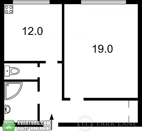 Sell 1-room apartment. Киев, Барбюса — photo 5