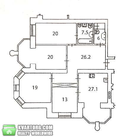 Sell 3-room apartment. Одесса, Довженко — photo 10