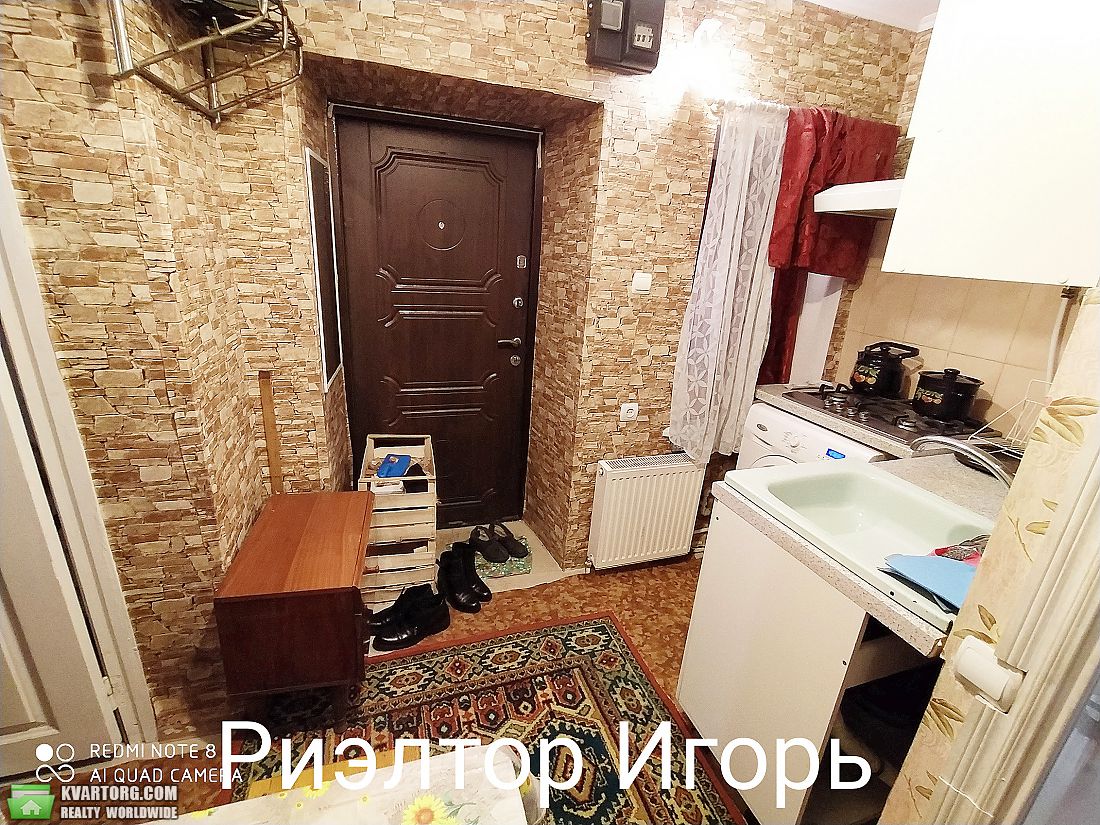 Rent out 1-room apartment. Одесса, Савранская — photo 4