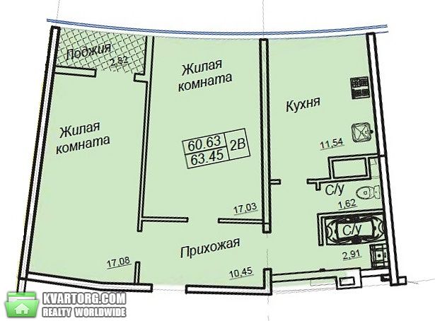 Sell 2-room apartment. Одесса, Генуэзская — photo 6