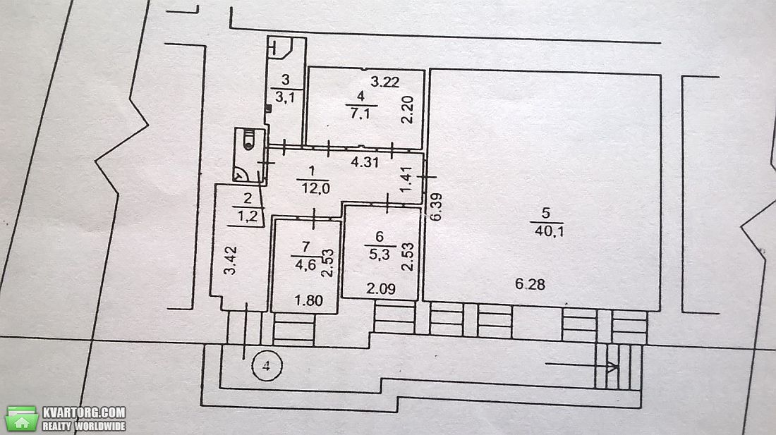 Rent out office. Киев, ул. Круглоуниверситетская — photo 4