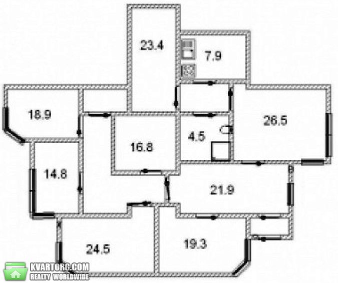 Sell office. Одесса, Среднефонтанская — photo 10