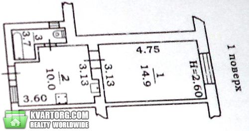 Sell 1-room apartment. Одесса, Мечникова / Мясоедовская — photo 7
