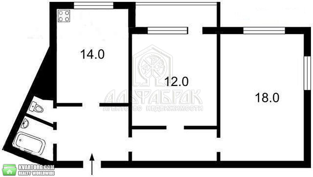 Sell 2-room apartment. Киев,  Урловская — photo 5
