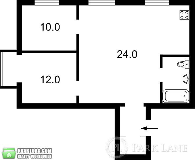 Sell 2-room apartment. Киев,  Леси Украинки бул — photo 2