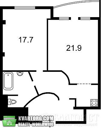 Sell 2-room apartment. Киев,  Жилянская — photo 2