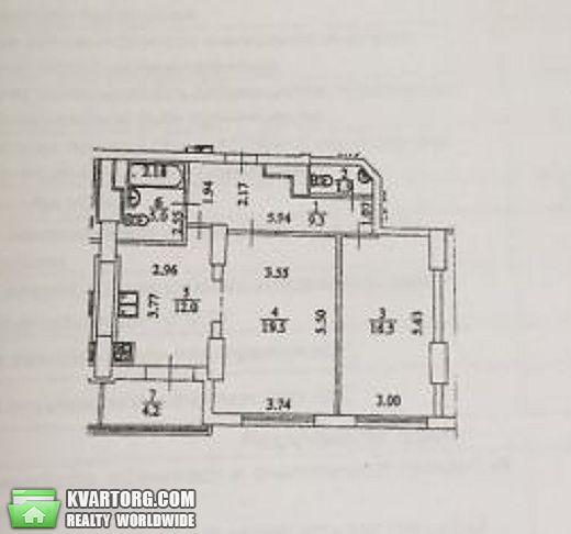 Sell 2-room apartment. Киев,  Днепровская наб — photo 6