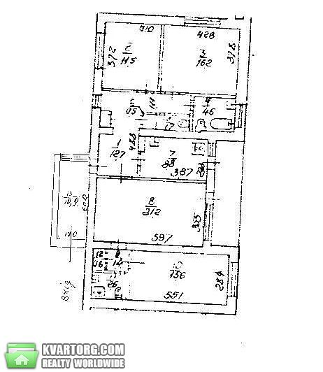 Sell 4-room apartment. Киев,  Янгеля — photo 7