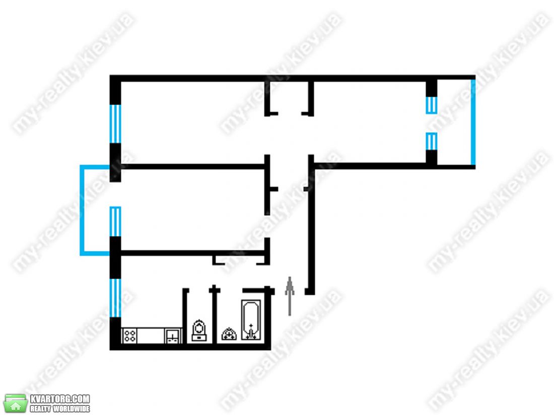 Sell 3-room apartment. Киев,  Победы пр — photo 9