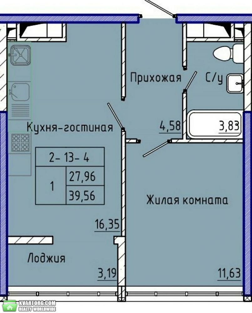 Sell 1-room apartment. Одесса, Каманина — photo 8