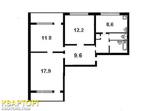 Sell 3-room apartment. Киев, Палладина — photo 2