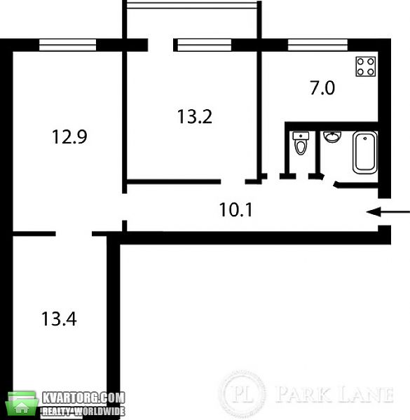 Sell 3-room apartment. Киев, Багговутовская — photo 3