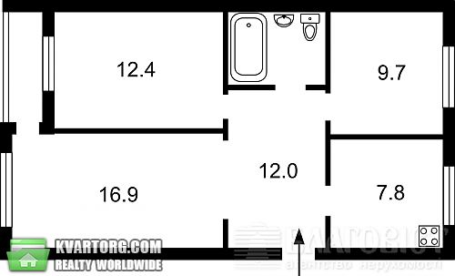 Sell 3-room apartment. Киев, Анищенко — photo 8