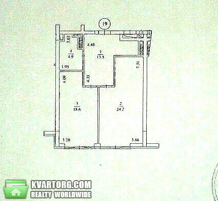 Sell 1-room apartment. Киев,  Окипной — photo 1