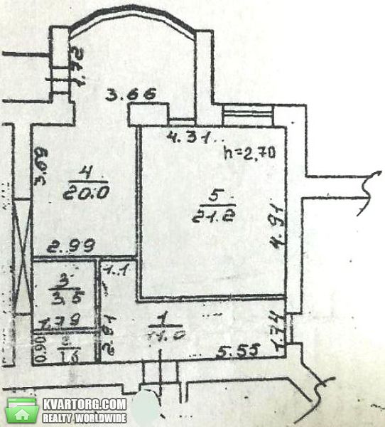 Sell 1-room apartment. Одесса, Кленовая / Говорова Марша — photo 2