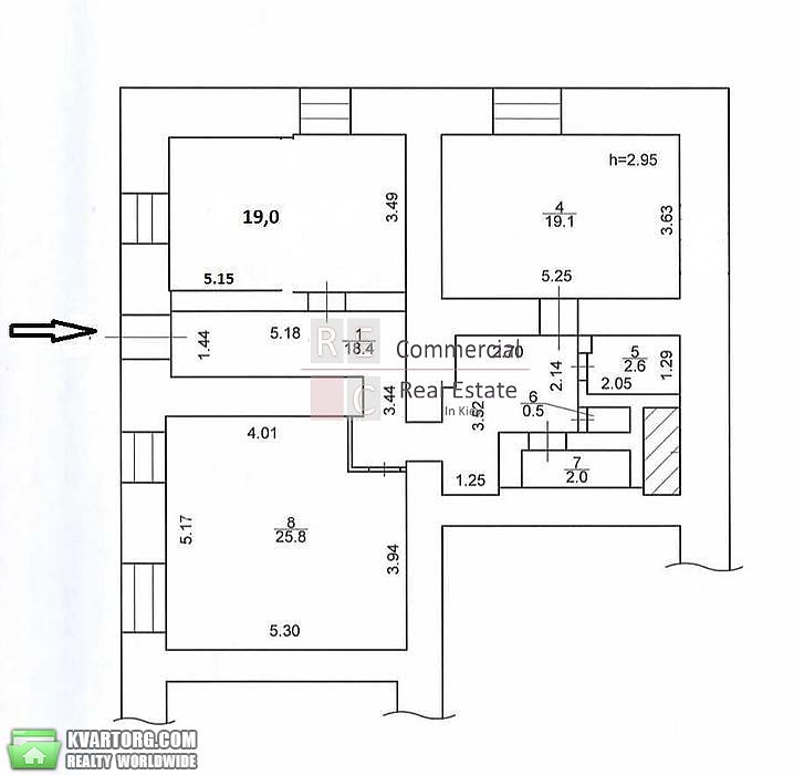 Sell office. Киев, ул.Сечевых Стрельцов — photo 2