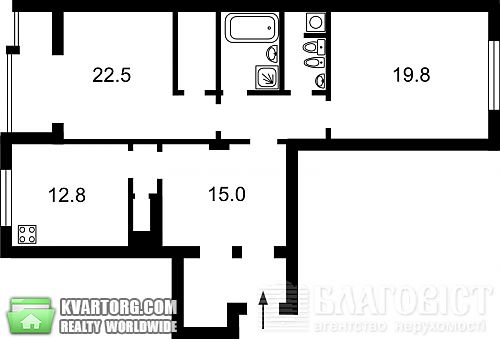 Sell 3-room apartment. Киев, Григоренко пр — photo 4