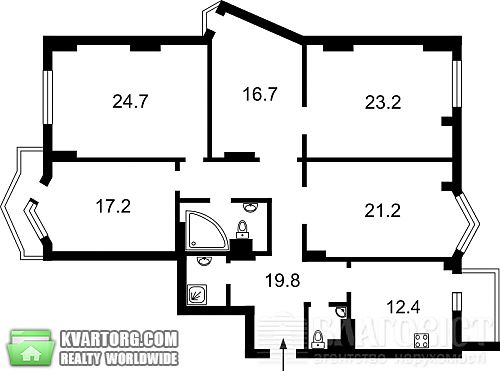 Sell 5-room apartment. Киев, Липковского — photo 2