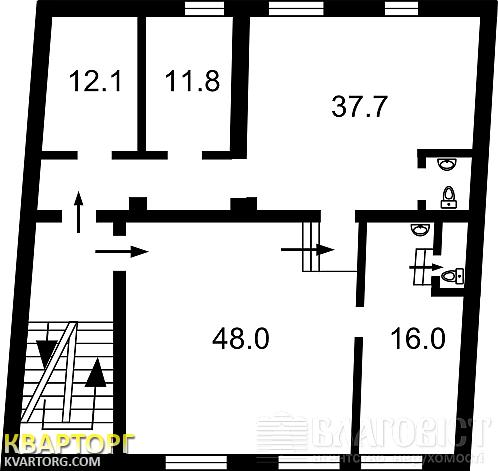 Sell office. Киев,  Рейтарская — photo 2