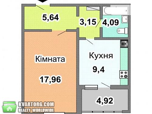 Sell 1-room apartment. Киев,  Олени Пчілки — photo 6