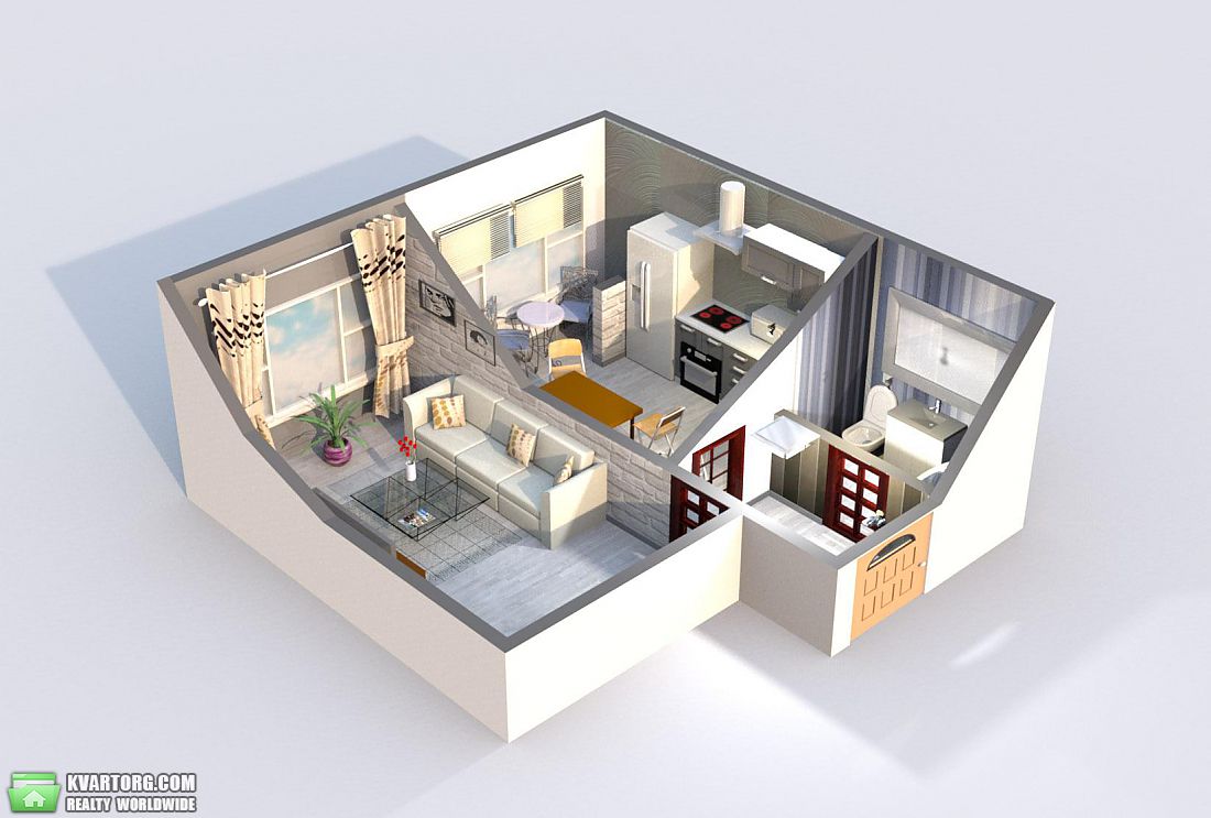 Sell 1-room apartment. Киевская обл., Сагайдачного — photo 2