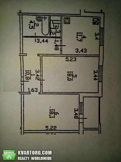 Sell 2-room apartment. Киев,  Лисковская — photo 8