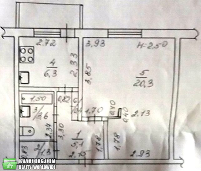 Sell 1-room apartment. Одесса, Королева — photo 6