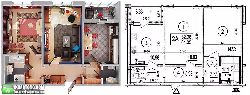 Sell 2-room apartment. Киев,  Чавдар — photo 1