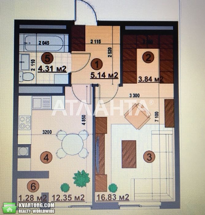 Sell 1-room apartment. Киев, Практичная — photo 2