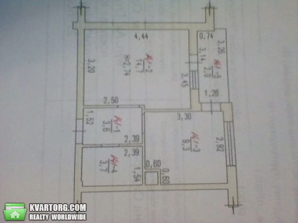 Sell 1-room apartment. Одесса, Радужная — photo 5