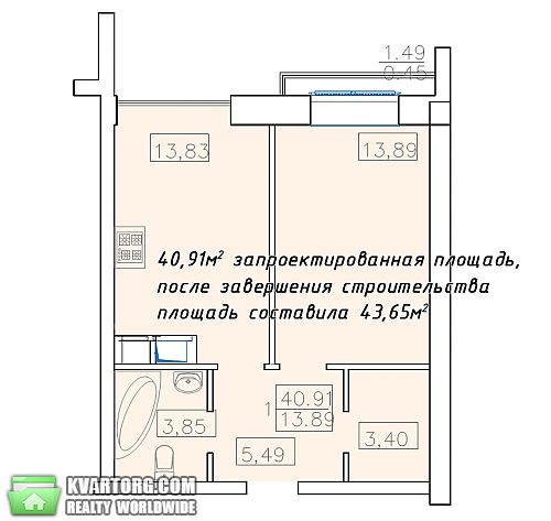 Sell 1-room apartment. Одесса, Французский бул. — photo 2