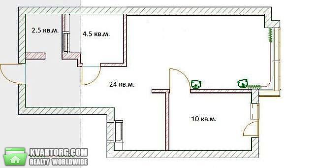 Sell 1-room apartment. Киев,  Липковского — photo 2