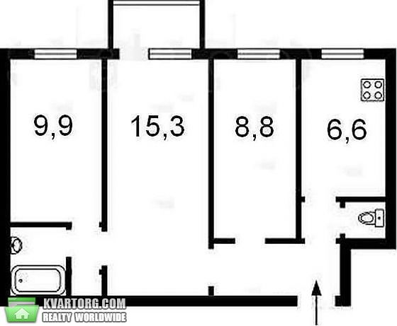 Sell 3-room apartment. Киев,  Пожарского — photo 7