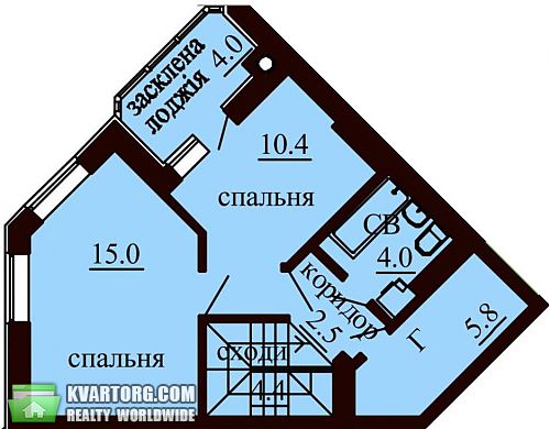 продам 3-комнатную квартиру. Киев,  Боголюбова - фото 5