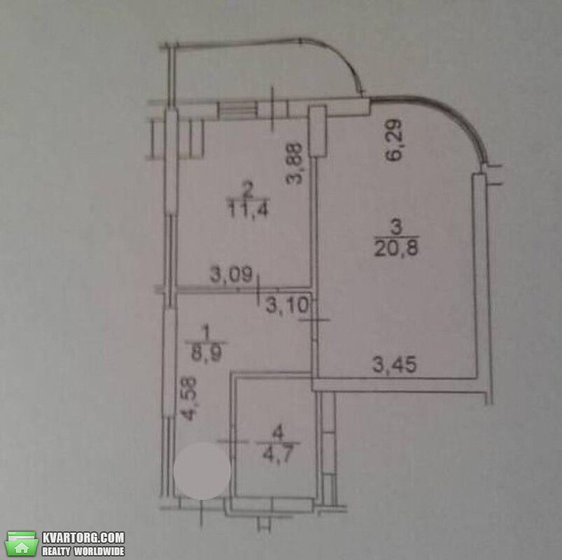 Sell 1-room apartment. Киев,  Драгомирова — photo 5