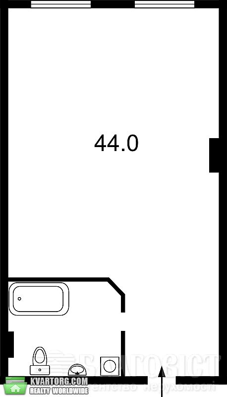 Sell 1-room apartment. Киев,  Жилянская — photo 4