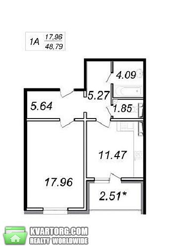 Sell 1-room apartment. Киев,  Глушкова пр — photo 2