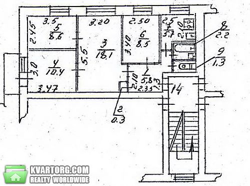 продам 4-комнатную квартиру. Запорожье,  Димитрова - фото 1
